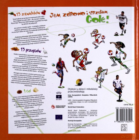 Jem Zdrowo I Strzelam Gole (twarda) [KSIĄŻKA]