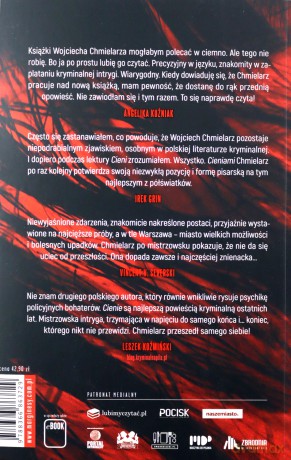 Cienie - Wojciech Chmielarz [KSIĄŻKA]
