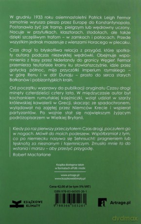 Czas drogi - Patrick Leigh Fermor [KSIĄŻKA]