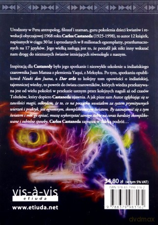 Dar orła - Carlos Castaneda [KSIĄŻKA]