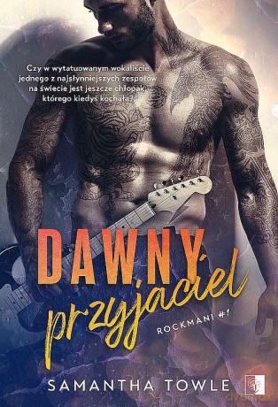 Dawny przyjaciel - Samantha Towle [KSIĄŻKA]