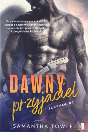 Dawny przyjaciel - Samantha Towle [KSIĄŻKA]