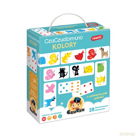 Domino CzuCzu Kolory 2+ [GRA]