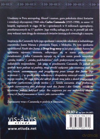 Drugi krąg mocy - Carlos Castaneda [KSIĄŻKA]