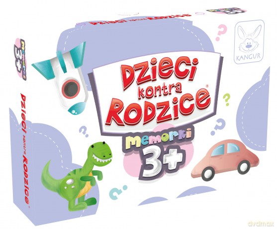 Dzieci kontra Rodzice Memorki 3+ [GRA]