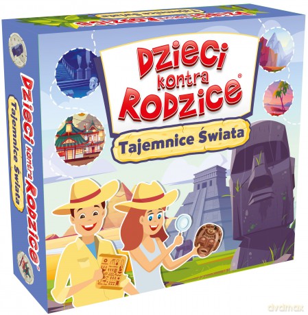 Dzieci kontra Rodzice Tajemnice Świata [GRA]