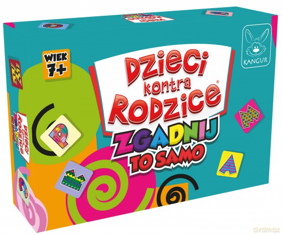 Dzieci kontra Rodzice Zgadnij to samo [GRA]