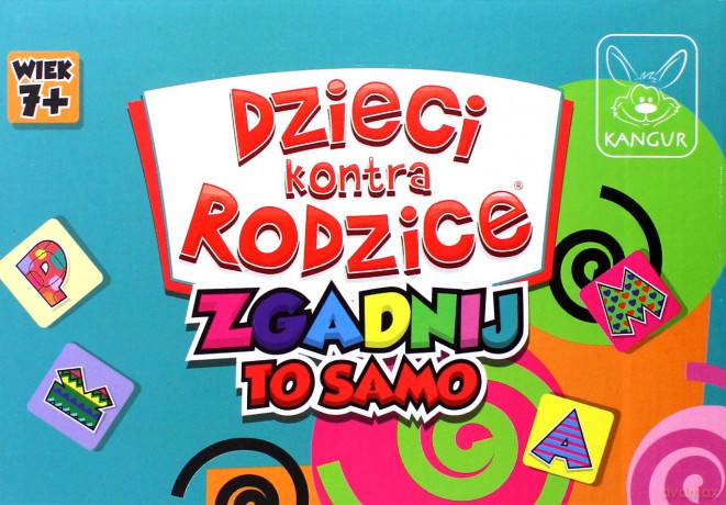 Dzieci kontra Rodzice Zgadnij to samo [GRA]