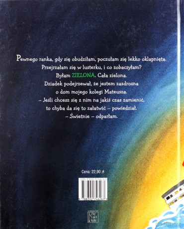 Inne Życie (twarda) - Amanda Eriksson [KSIĄŻKA]
