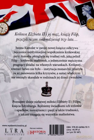 Elżbieta i Filip - Iwona Kienzler [KSIĄŻKA]