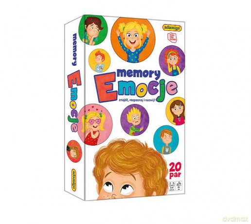 Emocje memory [GRA]