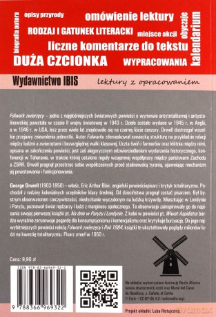 Folwark zwierzęcy. Lektura z opracowaniem - George Orwell [KSIĄŻKA]