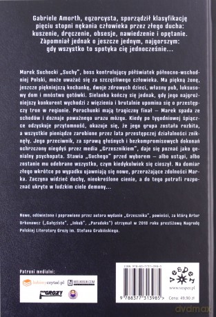 Grzesznik - Artur Urbanowicz [KSIĄŻKA]