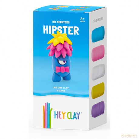 Hey Clay masa plastyczna Hipster HCLMM002PCS