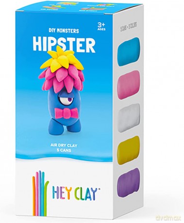 Hey Clay masa plastyczna Hipster HCLMM002PCS