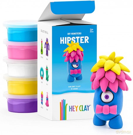 Hey Clay masa plastyczna Hipster HCLMM002PCS