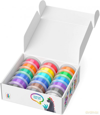 Hey Clay masa plastyczna mega Dinos HCL18006PCS