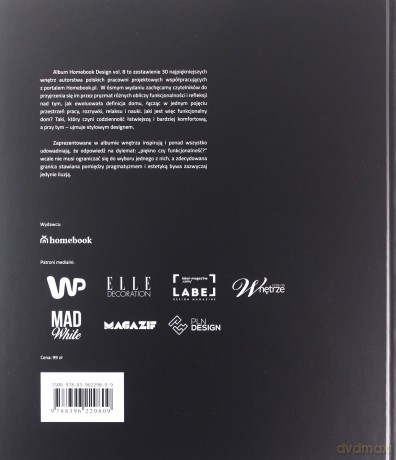 Homebook Design vol. 8 [KSIĄŻKA]