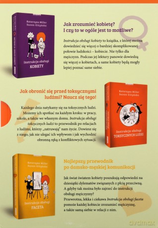 Instrukcje lepszego życia - Katarzyna Miller, Suzan Giżyńska [KSIĄŻKA]
