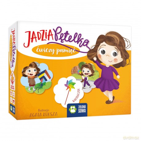 Jadzia Pętelka ćwiczy pamięć [GRA]