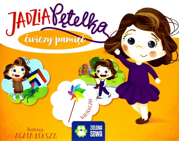 Jadzia Pętelka ćwiczy pamięć [GRA]