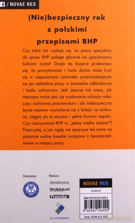 Kalendarz BHP-owca - Maciej Stachowski [KSIĄŻKA]