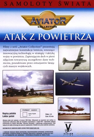 Wielka Encyklopedia Lotnictwa 50: AIRSTRIKE - B-29 Superforteca [DVD]