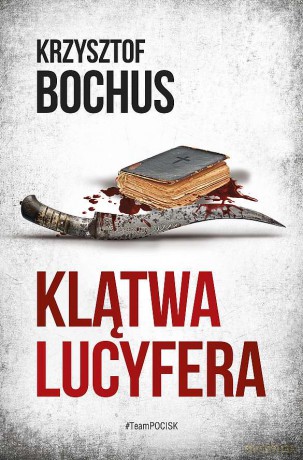 Klątwa Lucyfera wyd. kieszonkowe - Krzysztof Bochus [KSIĄŻKA]
