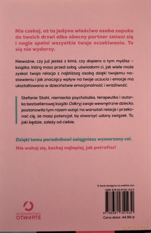 Kochaj najlepiej, jak potrafisz! O sztuce bycia razem - Stefanie Stahl [KSIĄŻKA]