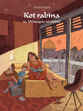 Kot rabina 10 Wracajcie do siebie - Joann Sfar [KOMIKS]