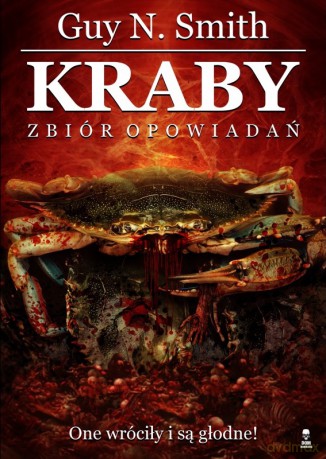 Kraby Zbiór opowiadań - Guy N. Smith [KSIĄŻKA]