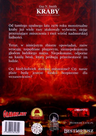 Kraby Zbiór opowiadań - Guy N. Smith [KSIĄŻKA]