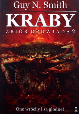 Kraby Zbiór opowiadań - Guy N. Smith [KSIĄŻKA]