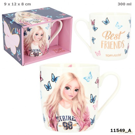 Kubek TOPModel Butterfly w odobnym opakowaniu 11549A