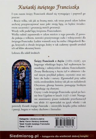 Kwiatki świętego Franciszka - Ugolino z Montegiorgio [KSIĄŻKA]