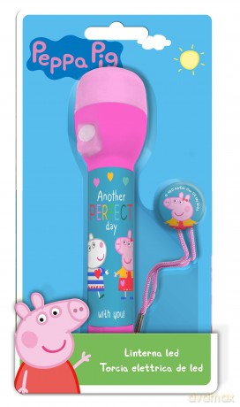 Latarka duża Peppa Pig 21x11cm PP17041