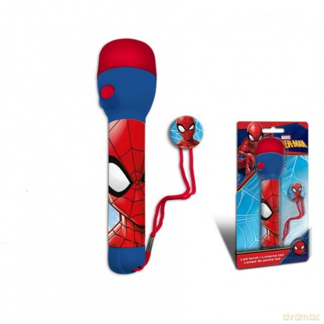 Latarka duża Spiderman 21x11cm MV15792