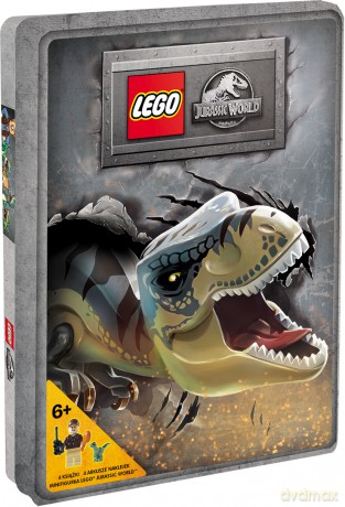 LEGO Jurassic World Zestaw książek z klockami LEGOZ TIN-6201 [KSIĄŻKA]