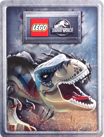 LEGO Jurassic World Zestaw książek z klockami LEGOZ TIN-6201 [KSIĄŻKA]