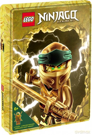 LEGO Ninjago zestaw książek z klockami lego ZTIN-6706 [KSIĄŻKA]