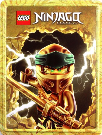 LEGO Ninjago zestaw książek z klockami lego ZTIN-6706 [KSIĄŻKA]