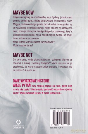 Maybe Now. Maybe Not - Colleen Hoover [KSIĄŻKA]