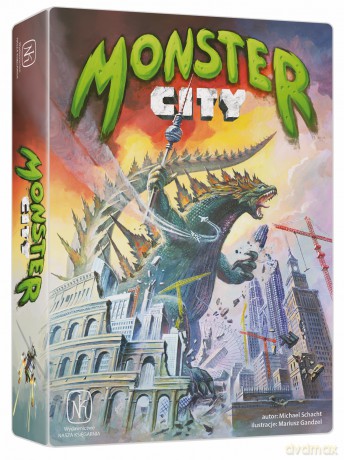 Monster City - Michael Schacht [GRA]