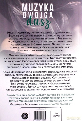 Muzyka dwojga dusz - Ewelina Nawara, Justyna Leśniewicz [KSIĄŻKA]