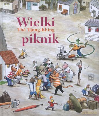 Wielki Piknik (twarda) - The Tjong-Khing [KSIĄŻKA]