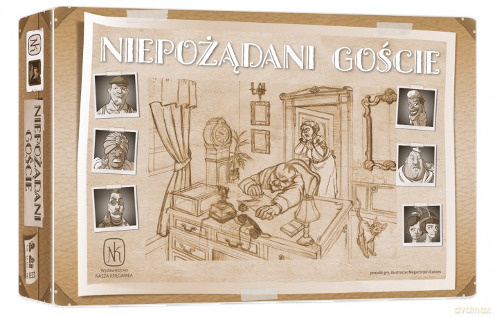 Niepożądani goście - Megacorpin Games [GRA]