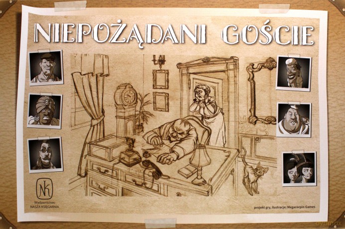 Niepożądani goście - Megacorpin Games [GRA]
