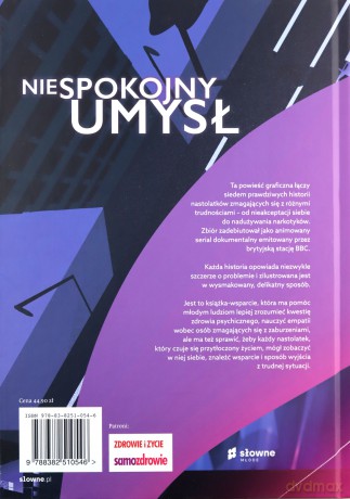 Niespokojny umysł - Salvador Maldonado, Andy Glynne [KOMIKS]