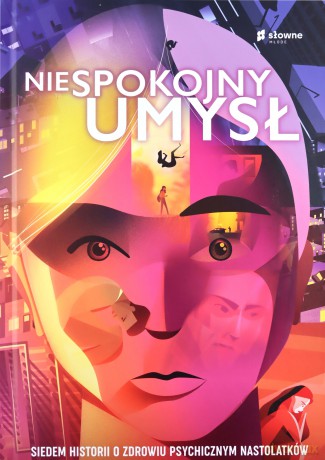 Niespokojny umysł - Salvador Maldonado, Andy Glynne [KOMIKS]