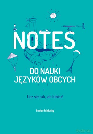 Notes do nauki języków obcych (zielony) [KSIĄŻKA]
